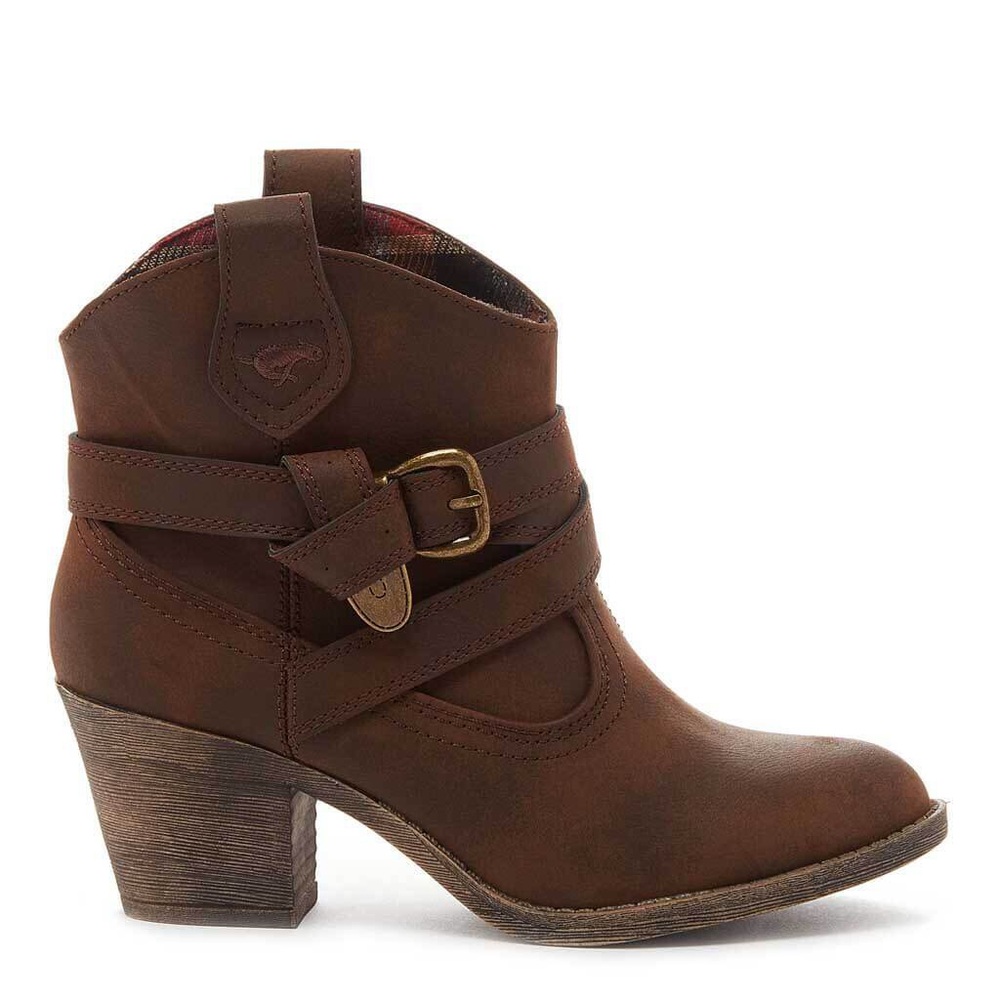 Brown Booties